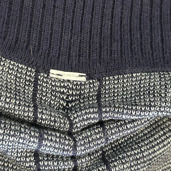 Lululemon Navy Blue Transformation Reversible Wrap Sweater - Picture 3 of 10